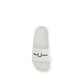 White Rubber Sandals