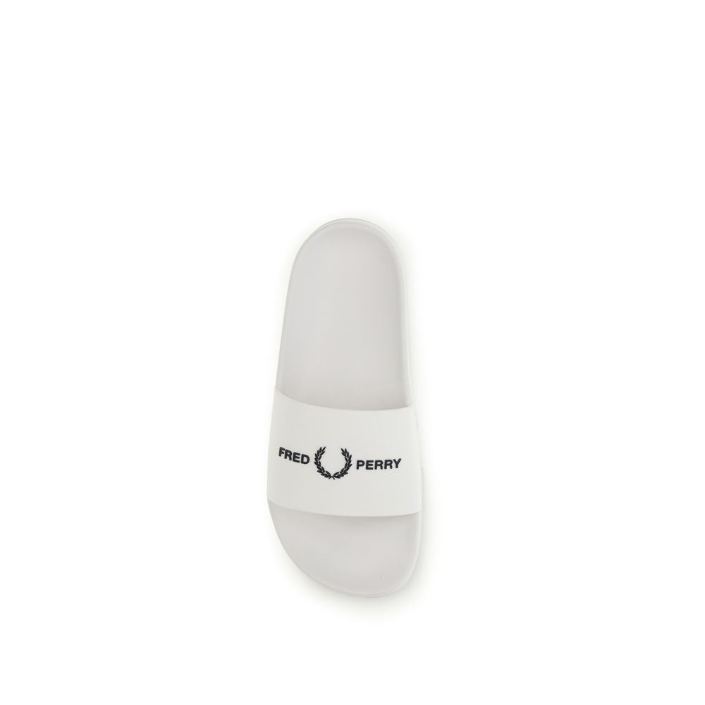 White Rubber Sandals