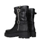 Black Leather Ankle Boots