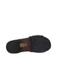Black Leather Slippers