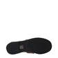 Brown Leather Slip-On Loafers