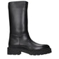 Black Leather Boots