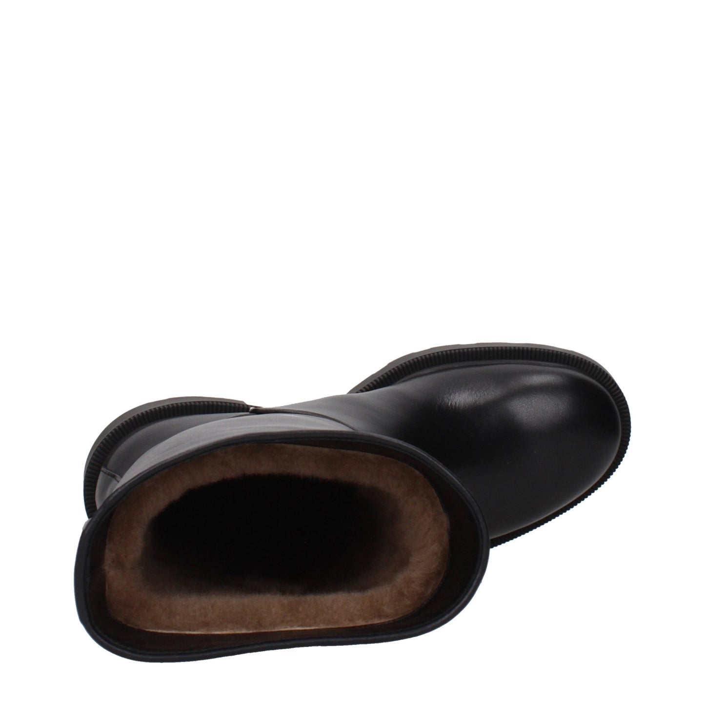 Black Leather Boots
