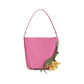Multicolor Polyester Backet Bag