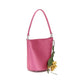 Multicolor Polyester Backet Bag