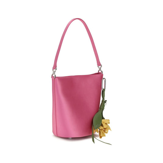 Multicolor Polyester Backet Bag