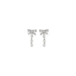 Silver Brass Earrings