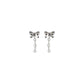 Silver Brass Earrings