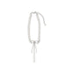 Silver Brass Necklace