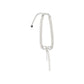 Silver Brass Necklace