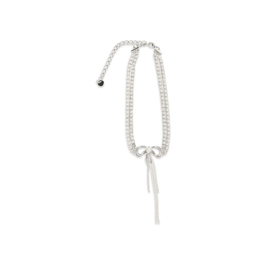 Silver Brass Necklace