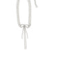 Silver Brass Necklace