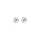 Silver Brass Earrings