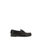 Brown Calf Leather Bos Taurus Slip-On Loafers