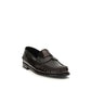 Brown Calf Leather Bos Taurus Slip-On Loafers