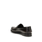 Brown Calf Leather Bos Taurus Slip-On Loafers