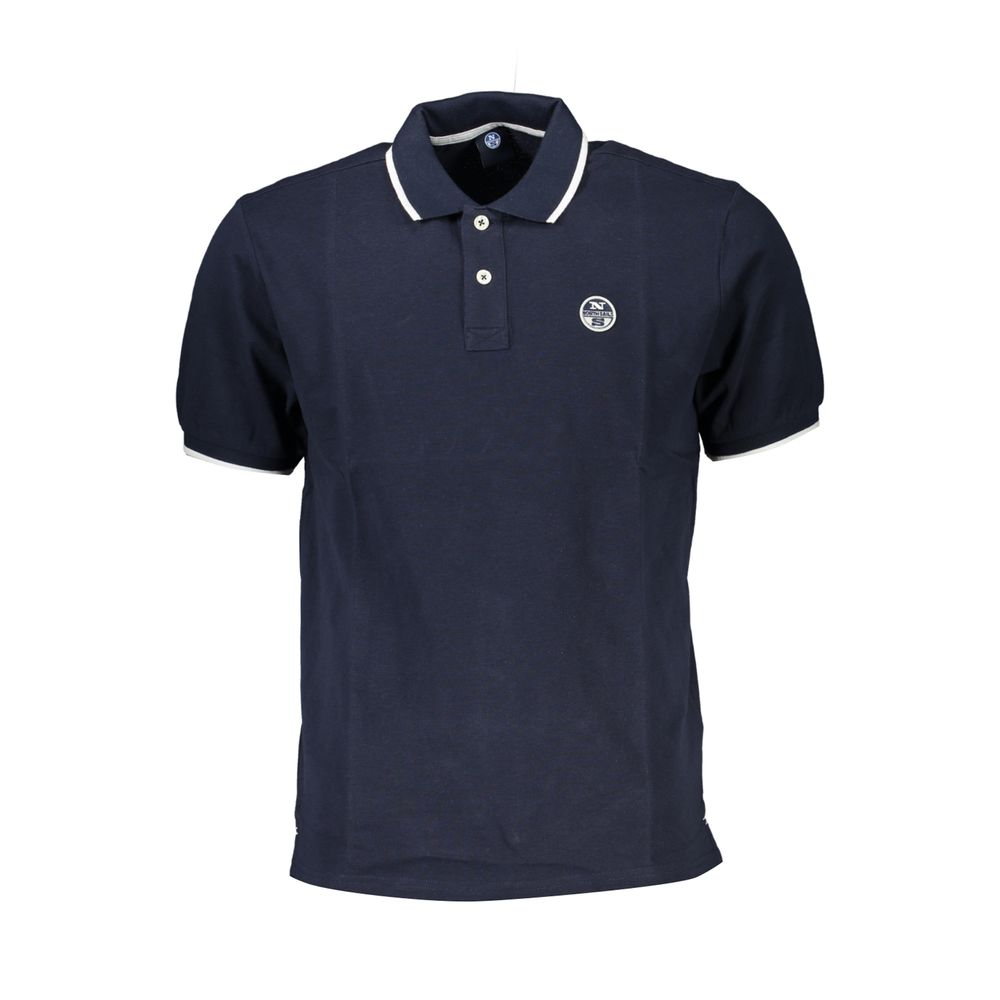 Blu Cotton Men's Polo