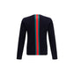 Blue Cotton Sweatshirt