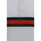 White Cotton Polo Shirt