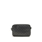 Black Cotton Shoulder Bag