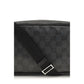 Black Cotton Shoulder Bag