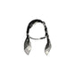 Black Silk Scarf