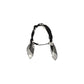 Black Silk Scarf