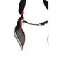 Black Silk Scarf