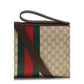 Beige Fabric Shoulder Bag