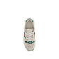 Beige Polyester Athletic Sneakers