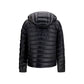 Black Polyamide Full-Length Jacket