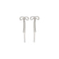 Silver Brass Earrings