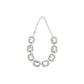 Silver Brass Necklace