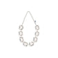 Silver Brass Necklace