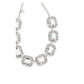 Silver Brass Necklace