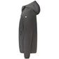 Black Polyester Men's Jacket