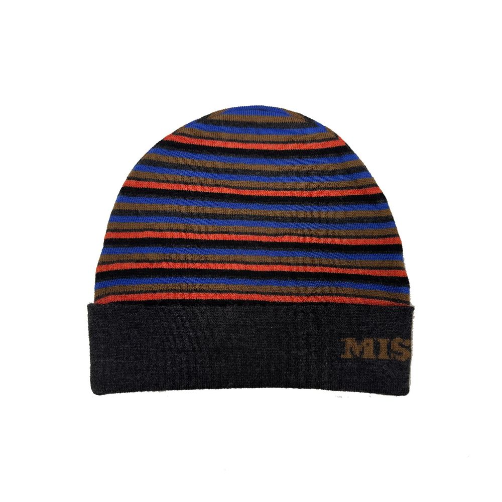 Gray Wool Beanie