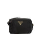 Black Nylon Shoulder Bag