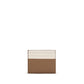 Beige Calf Leather Bos Taurus Wallet