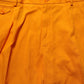Orange Cotton Pleated Chino Bermuda Shorts