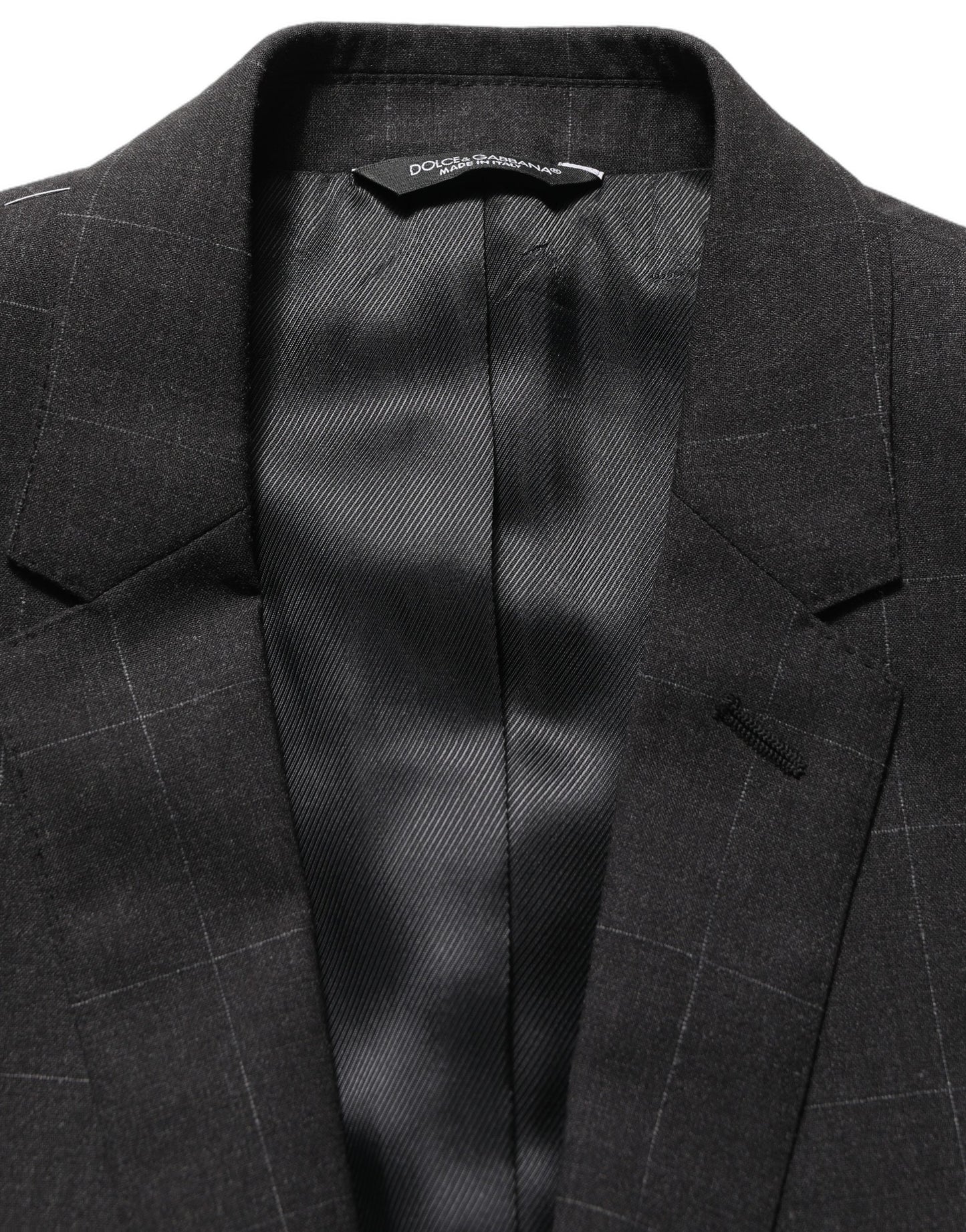 Black Wool Slim Fit Formal 2 Piece Men Suit