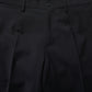 Black Wool Slim Fit Formal 3 Piece Men Suit