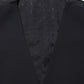 Black Wool Slim Fit Formal 3 Piece Men Suit