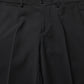 Black Wool Slim Fit Formal 2 Piece Men Suit