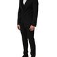 Black MARTINI Slim Fit Formal 3 Piece Suit