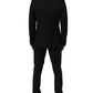 Black MARTINI Slim Fit Formal 3 Piece Suit