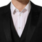 Black MARTINI Slim Fit Formal 3 Piece Suit