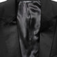 Black MARTINI Slim Fit Formal 3 Piece Suit