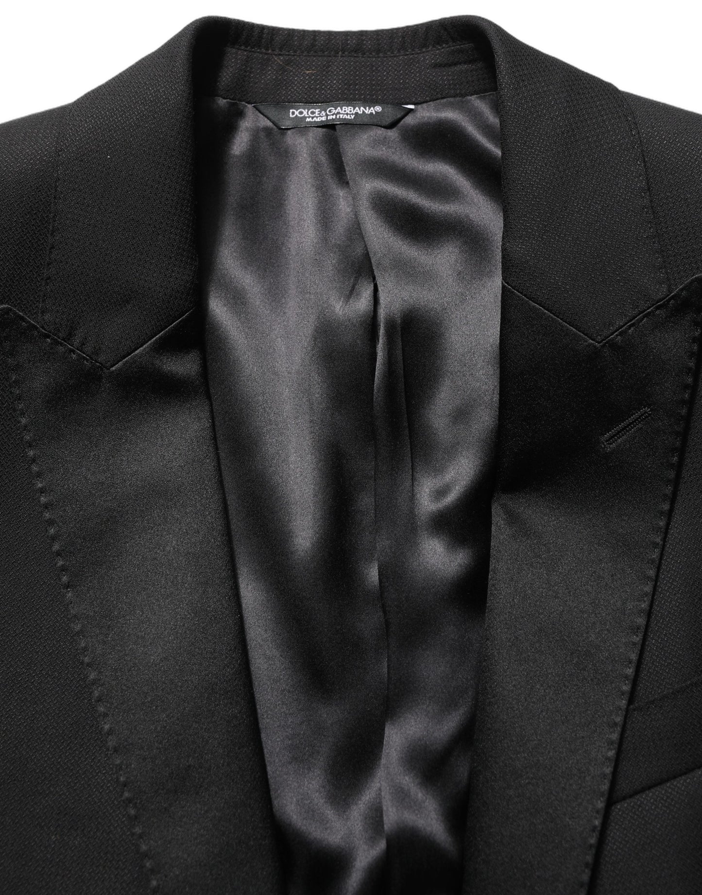 Black MARTINI Slim Fit Formal 3 Piece Suit