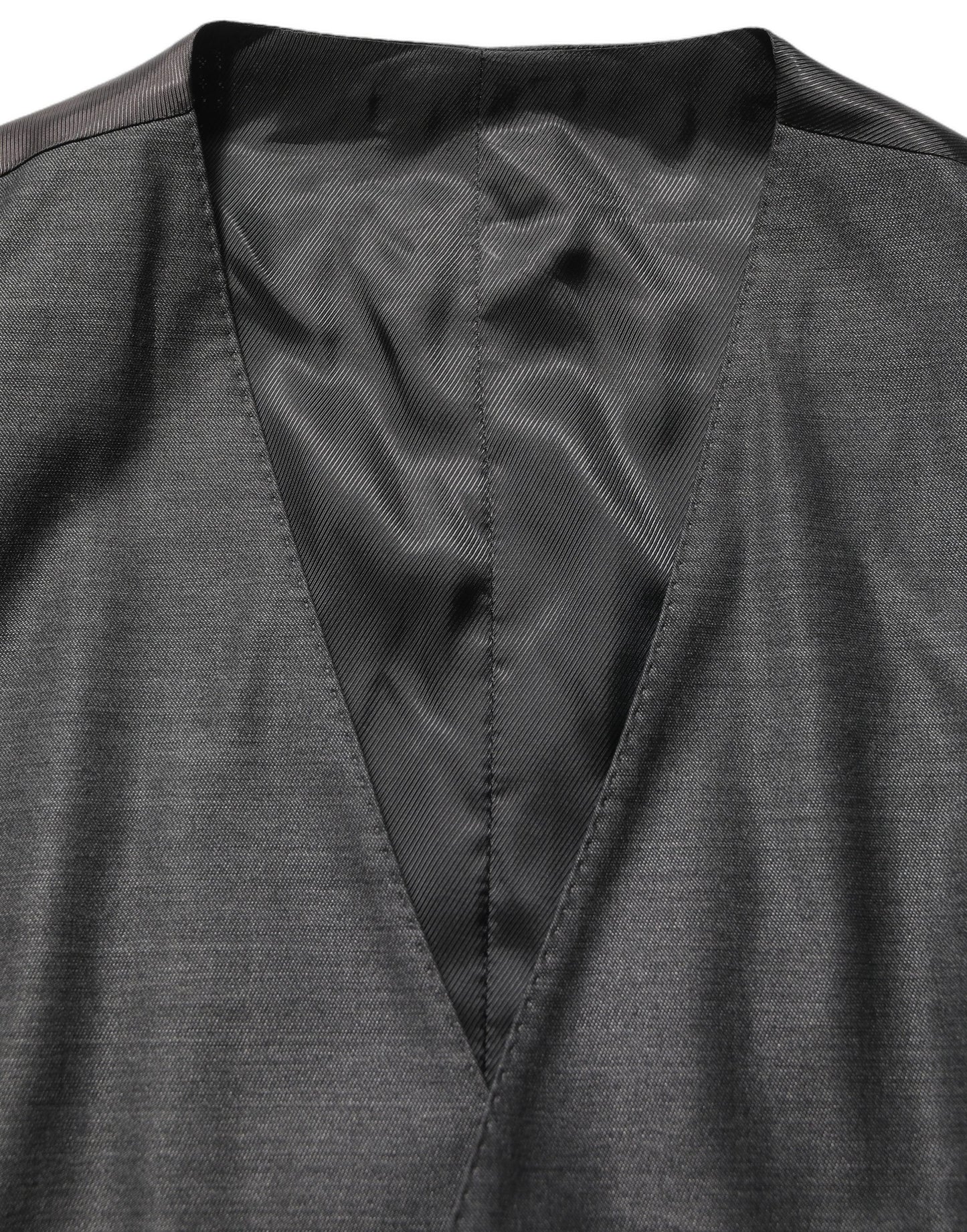 Gray MARTINI Slim Fit Formal 3 Piece Suit